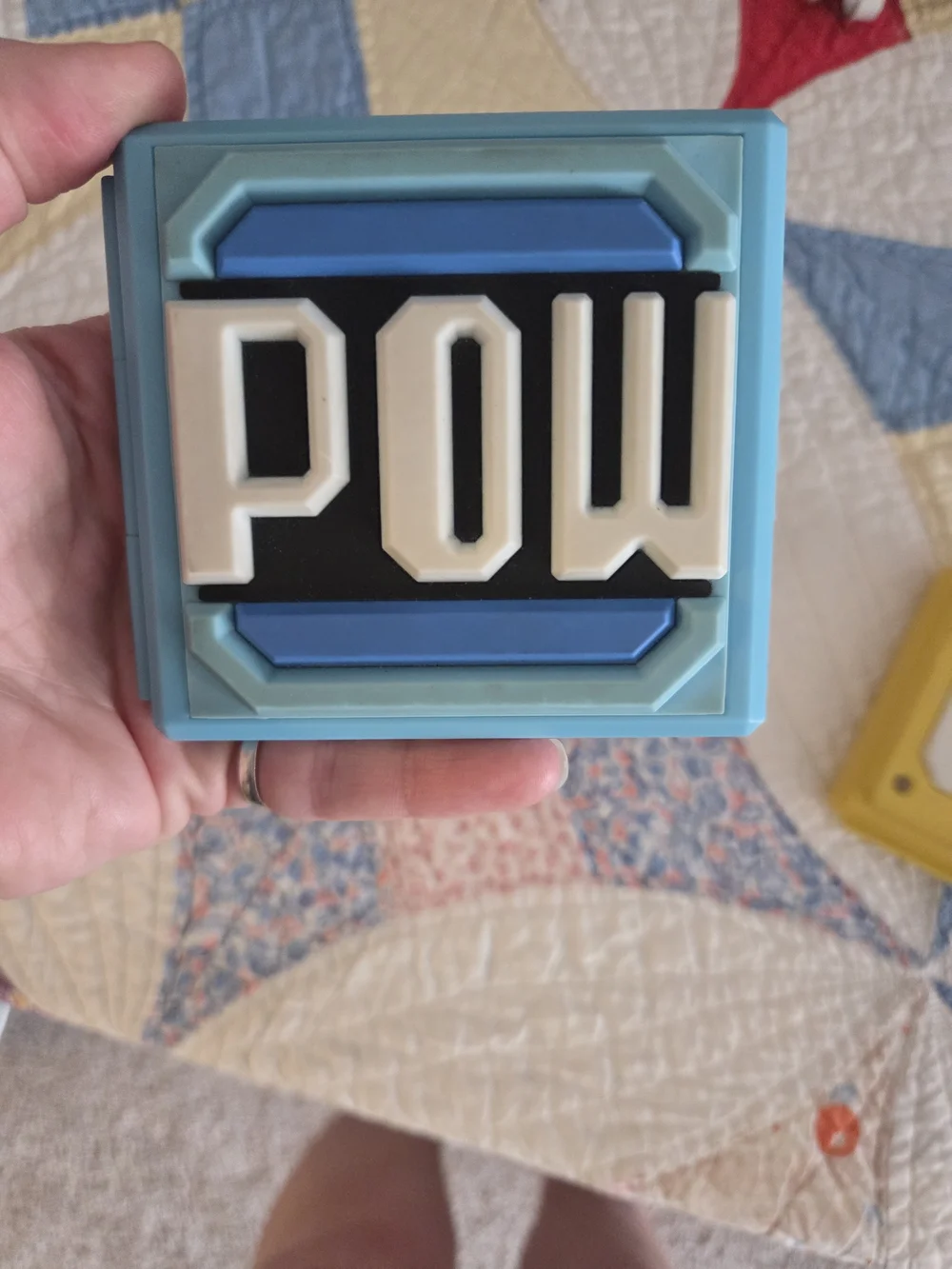 Premium Rubber Game Card Case Storage Box For Switch NS- Mario series POW